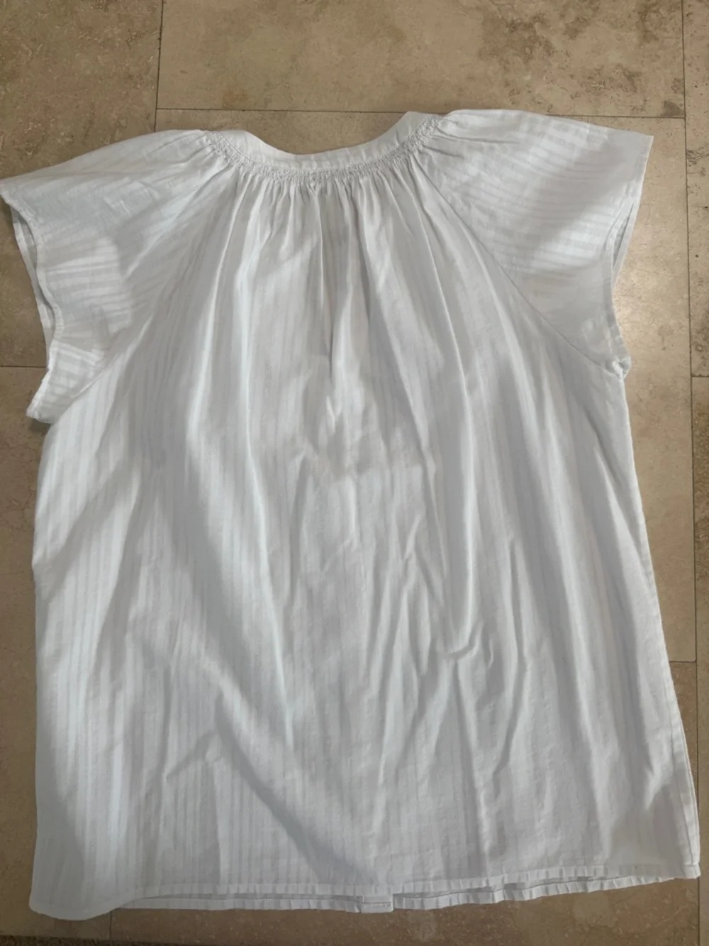 Rails White Alena Organic Cotton Top - Picture 6 of 8